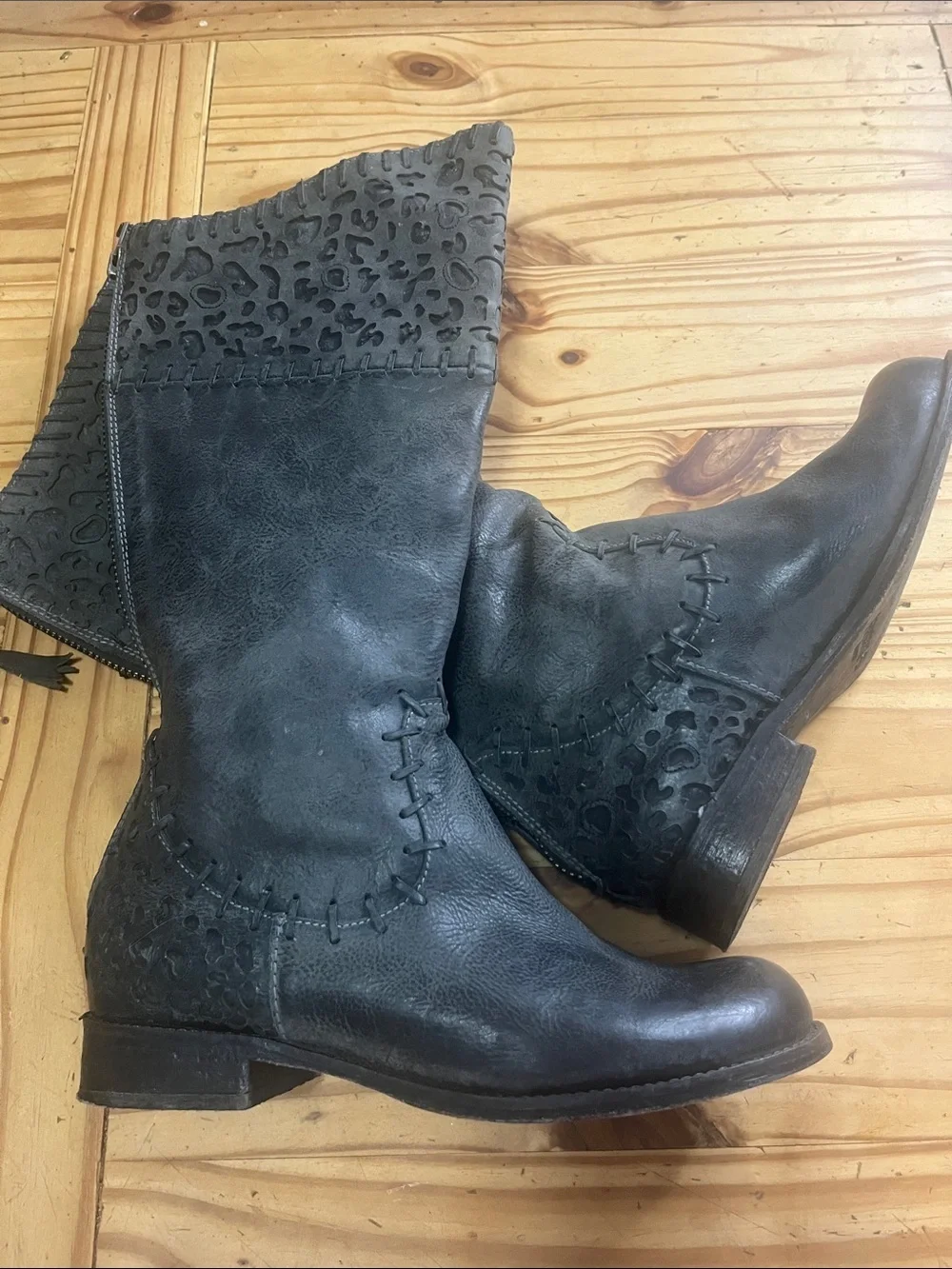 Corral Indie Spirit Designs Charlie Riding Boot